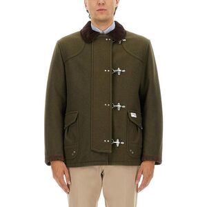 FAY Toggle Coat Men MILITARY GREEN Outerwear